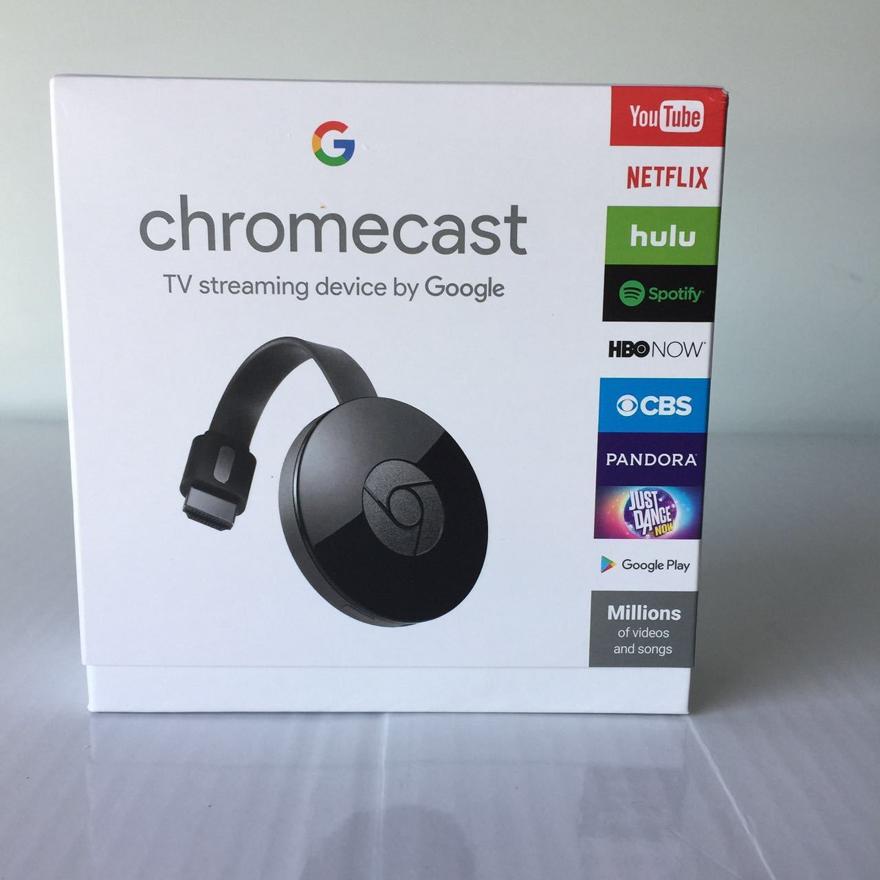 GOOGLE CHROMECAST KABLOSUZ HDMİ WİFİ İLE KABLOSUZ GÖRÜNTÜ VE SES AKTARICI