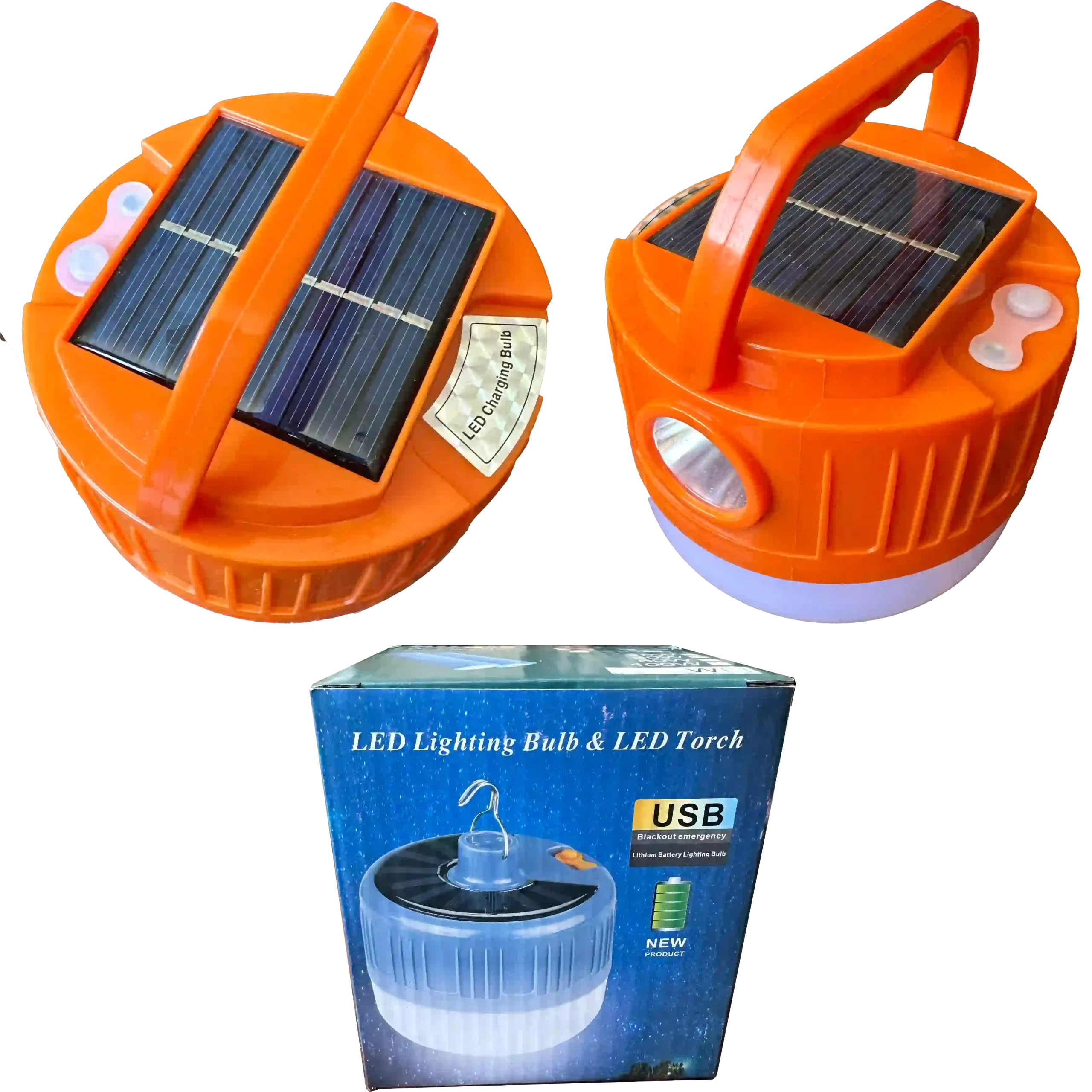Şarjlı Kamp Lambası Güneş Enerjili Kızaklı Kamp Feneri Led Lamba Işıldak Hs-5900t