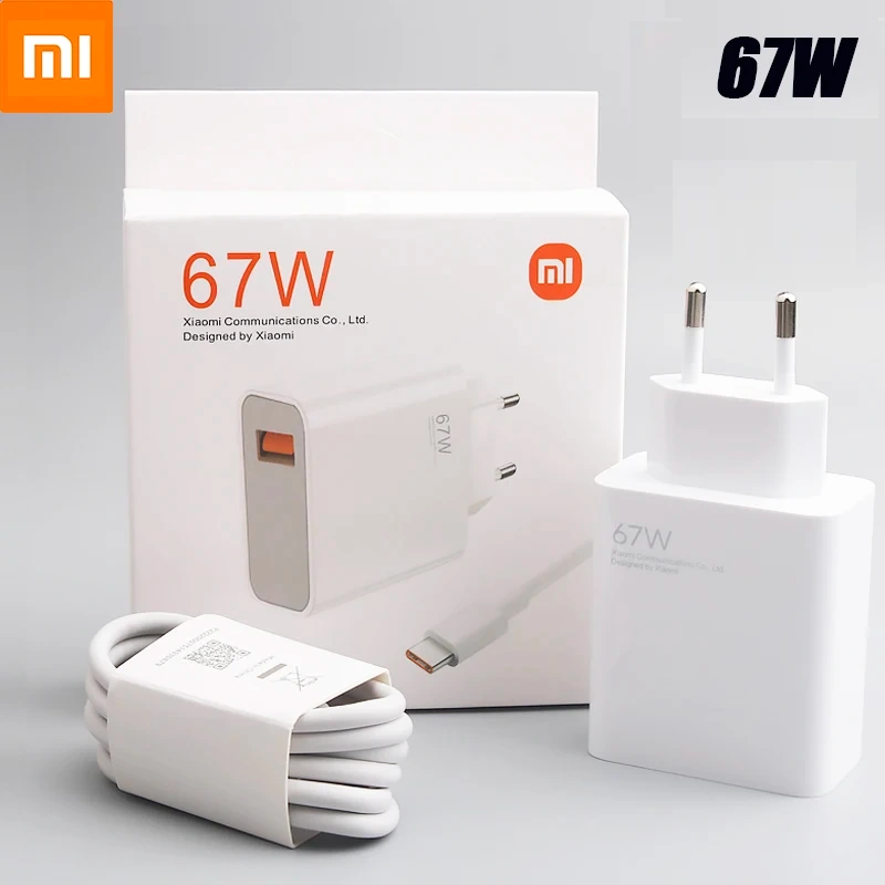 67W Turbo Saniye Göstergeli Hızlı Şarj Başlığı (Markasız / Paketsiz)