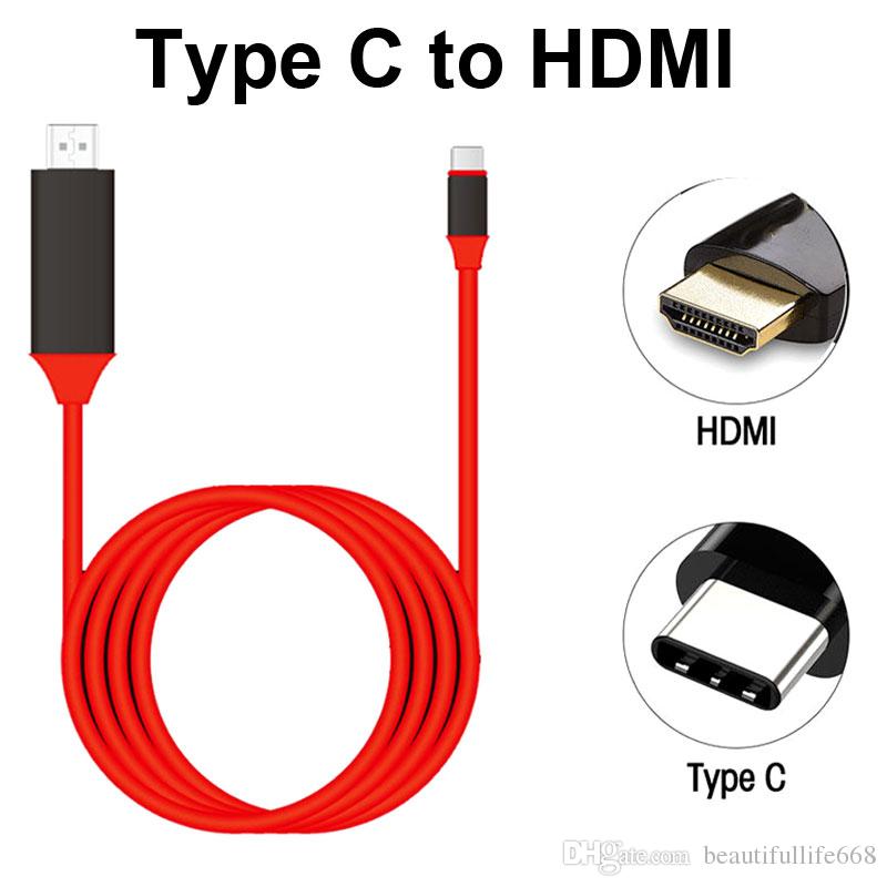 Type-C Hdmi Tv Kablosu 2 Metre