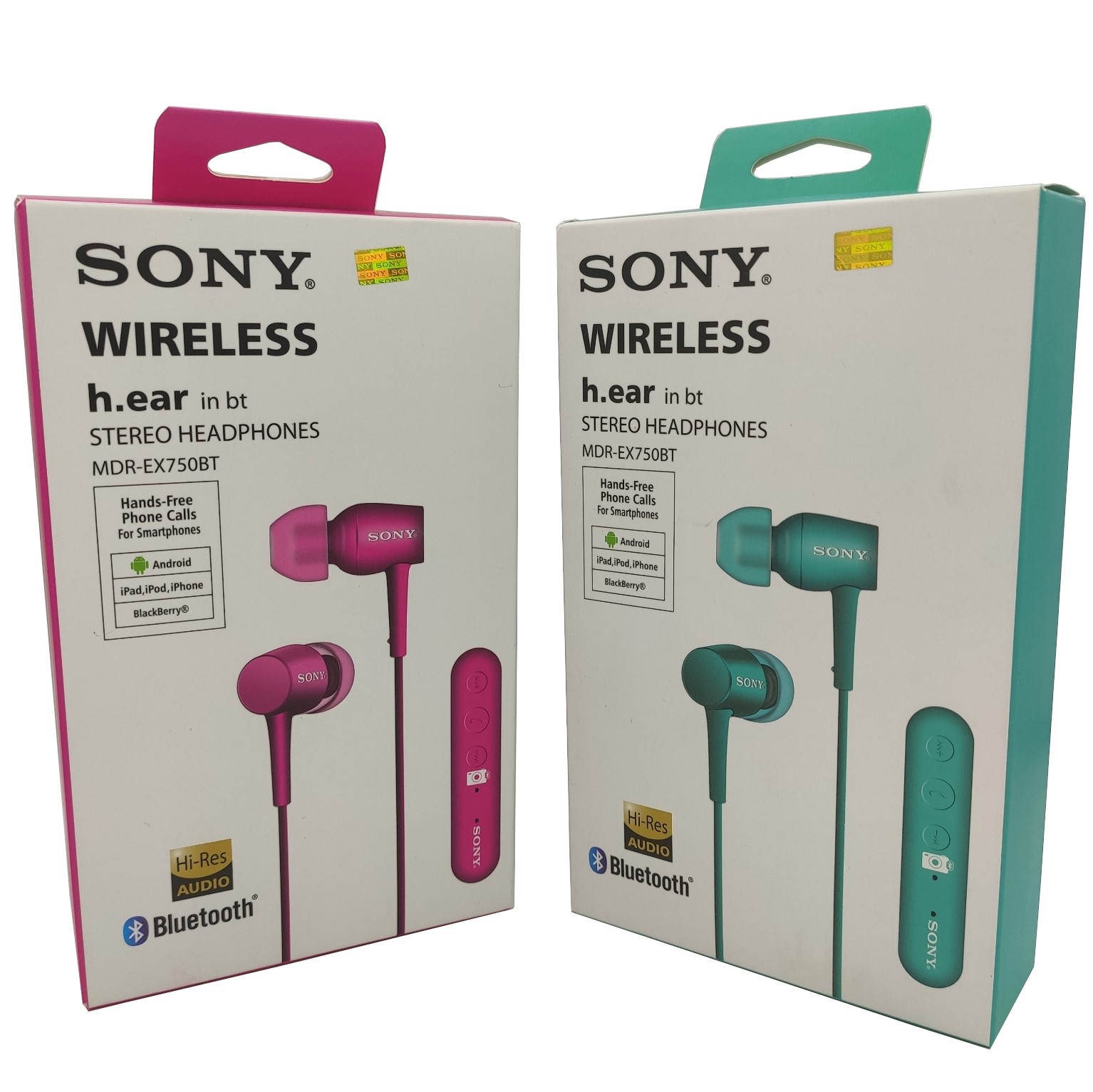 SONY Bluetooth Kulaklık MDR-EX750BT (Replika)