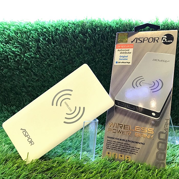 Kablosuz Powerbank Aspor A341W 8000mAh