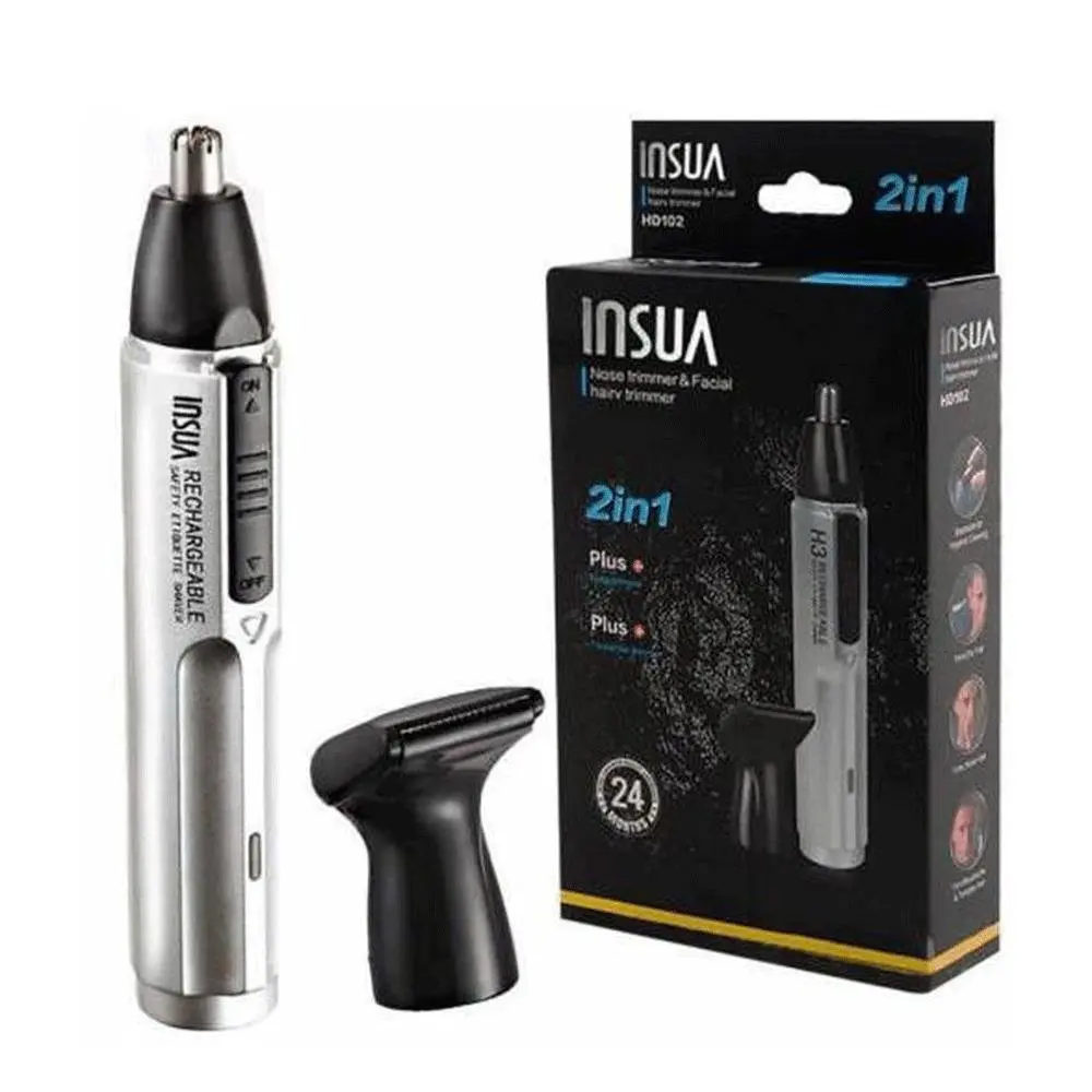 Insua HD-102 Burun Kılı-Tüy Temizleme Traş Makinesi