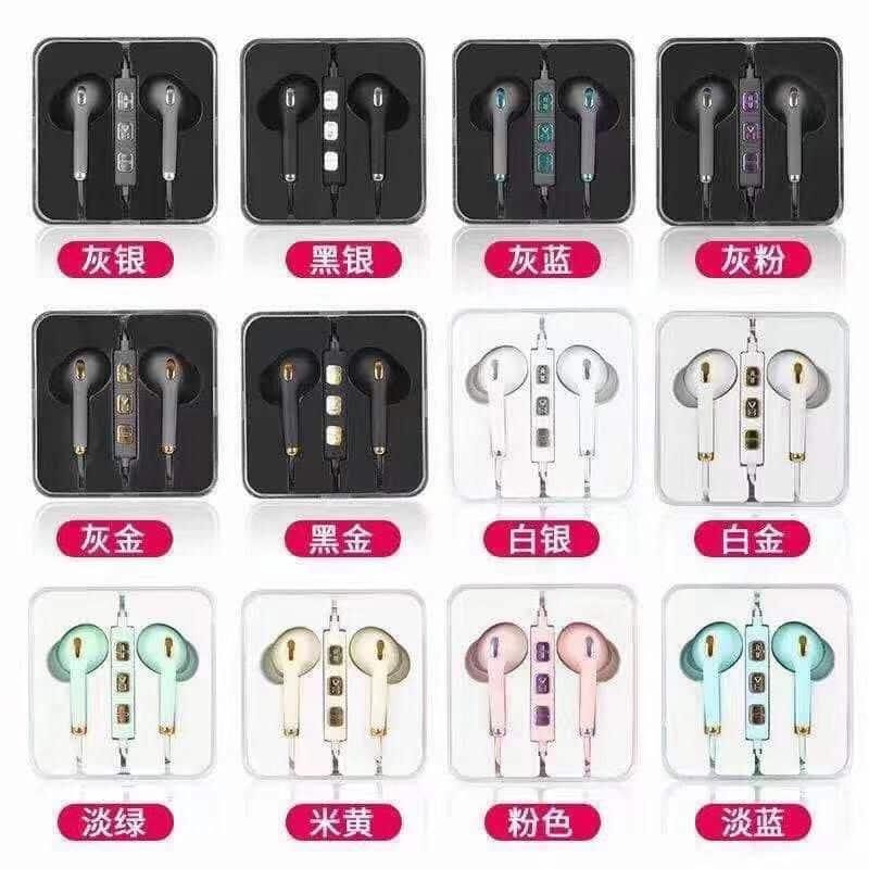 EarPro Tasarımlı Microfonlu Kulaklık (Renkli) 3.5MM