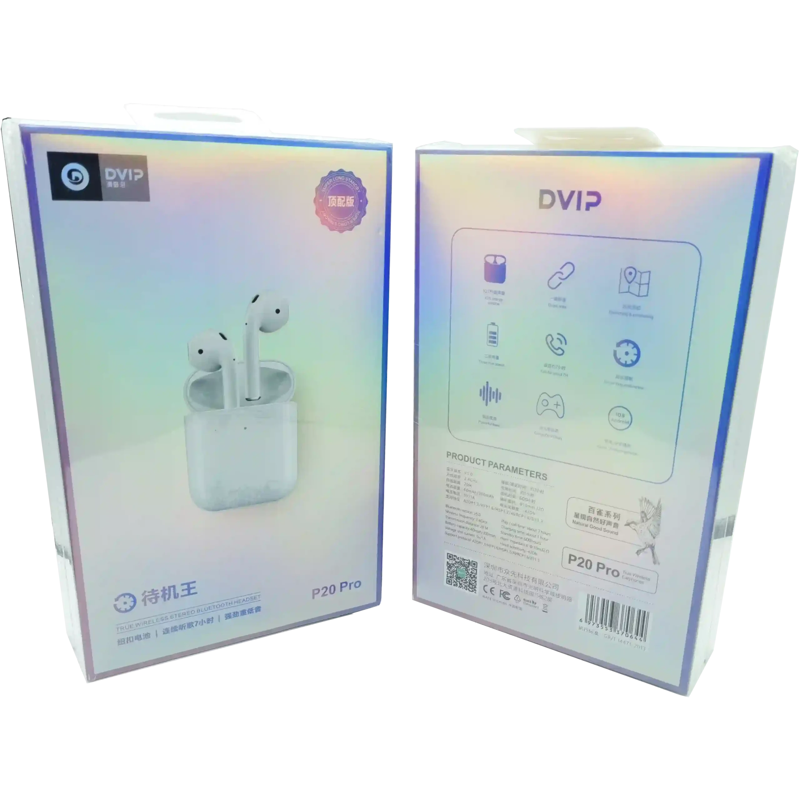 Airpods Pro Bluetooth Kulaklık P20 PRO