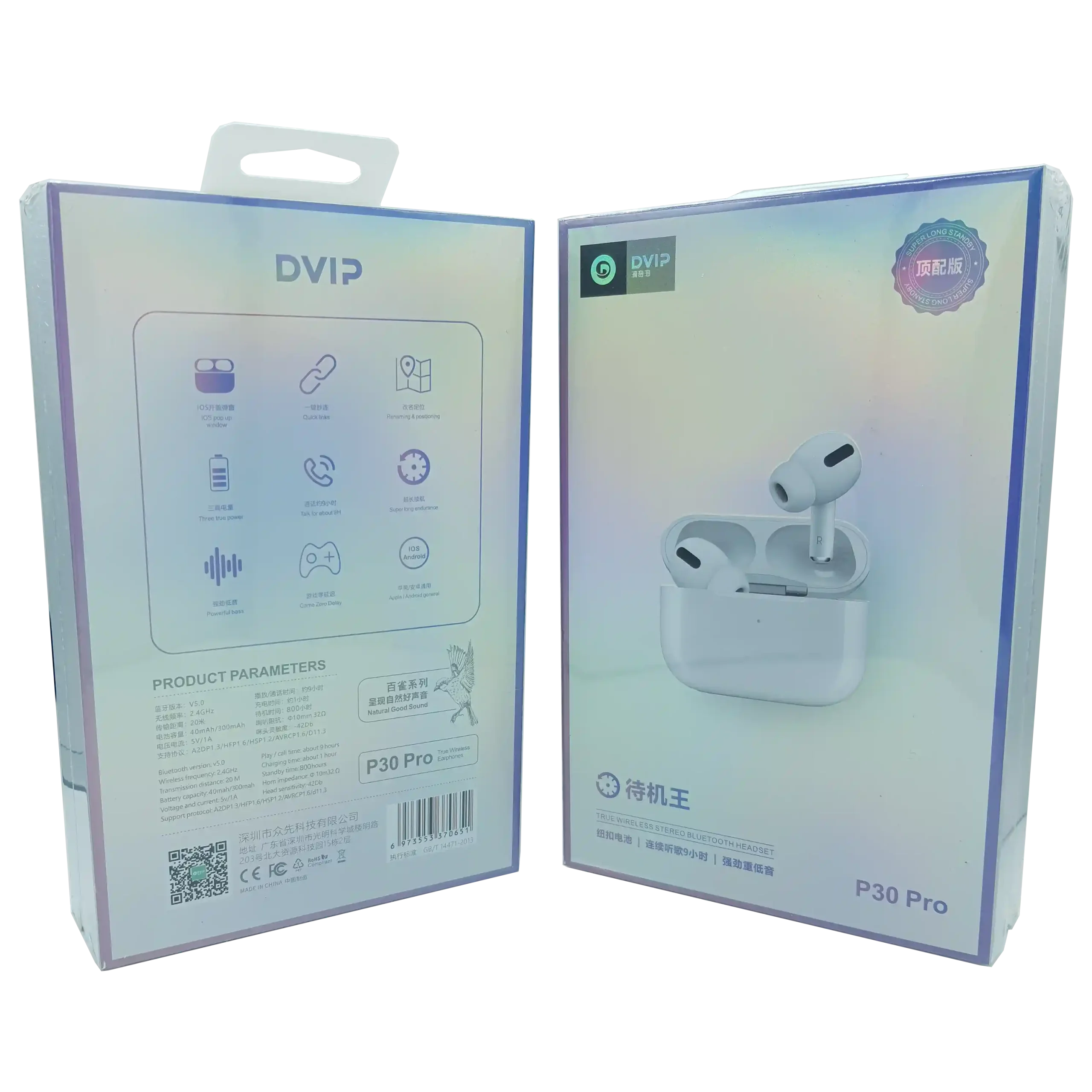 Airpods Pro Bluetooth Kulaklık P30