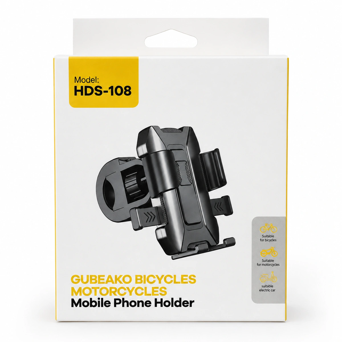 Dvip HDS-108 360° Motosiklet ve Bisiklet Telefon Tutucu