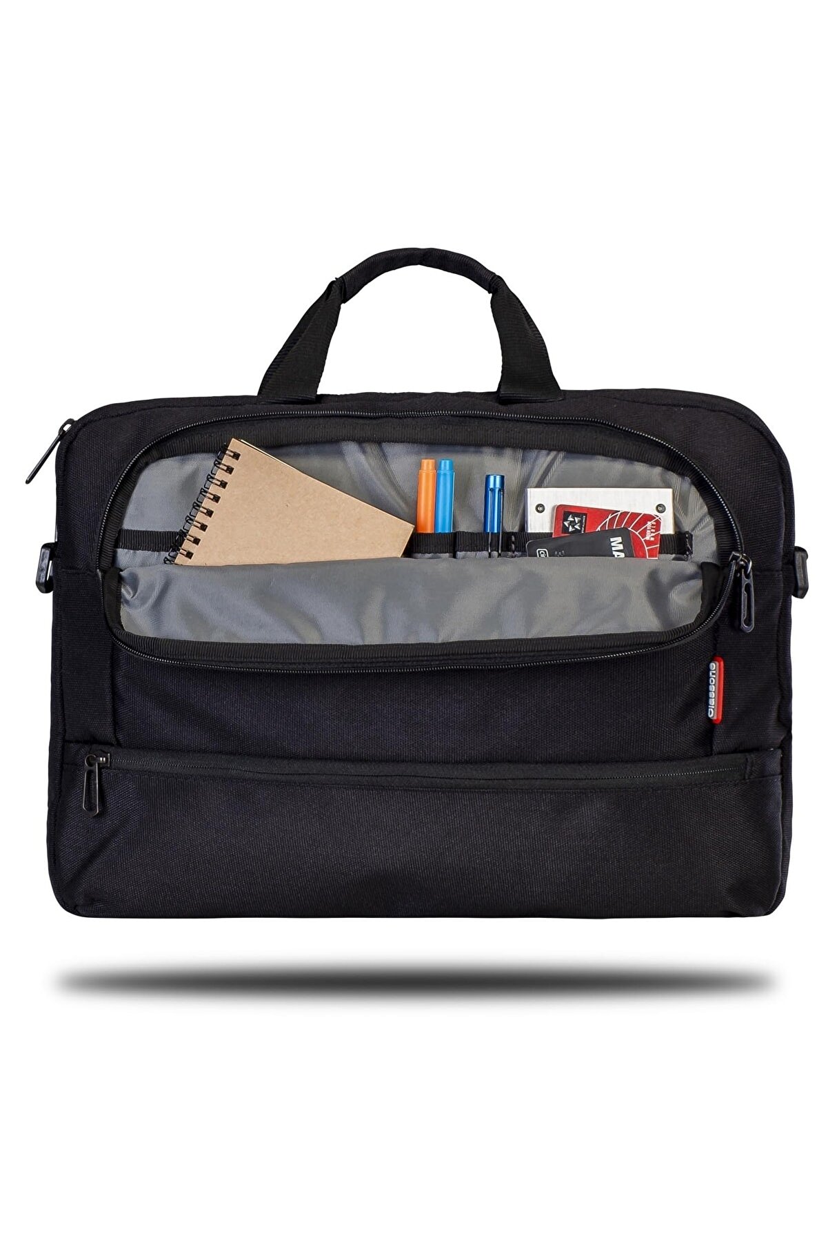 Classone%20TL6600-Wl600%20Wtxpro%20Su%20Geçirmez%20Kumaş%2015.6%20Inç%20Uyumlu%20Notebook%20,laptop%20El%20Çantası+WL600%20Kablosuz%20Mouse