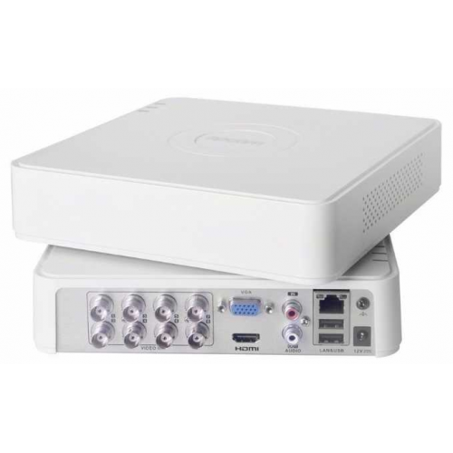 HIKVISION DS-7108HGHI-F1/N 2Mpix H264 8Kanal Video 1Kanal Ses, 1 HDD, 1080P Lite, 5in1 DVR
