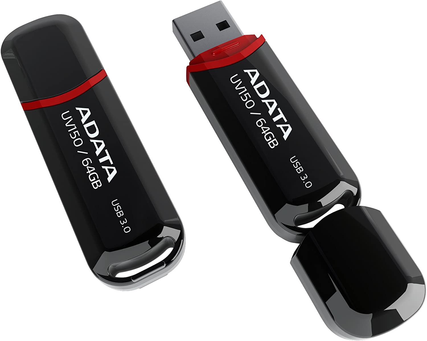 Adata USB Bellek 3.2 64GB AUV150-64G-RBK -Siyah
