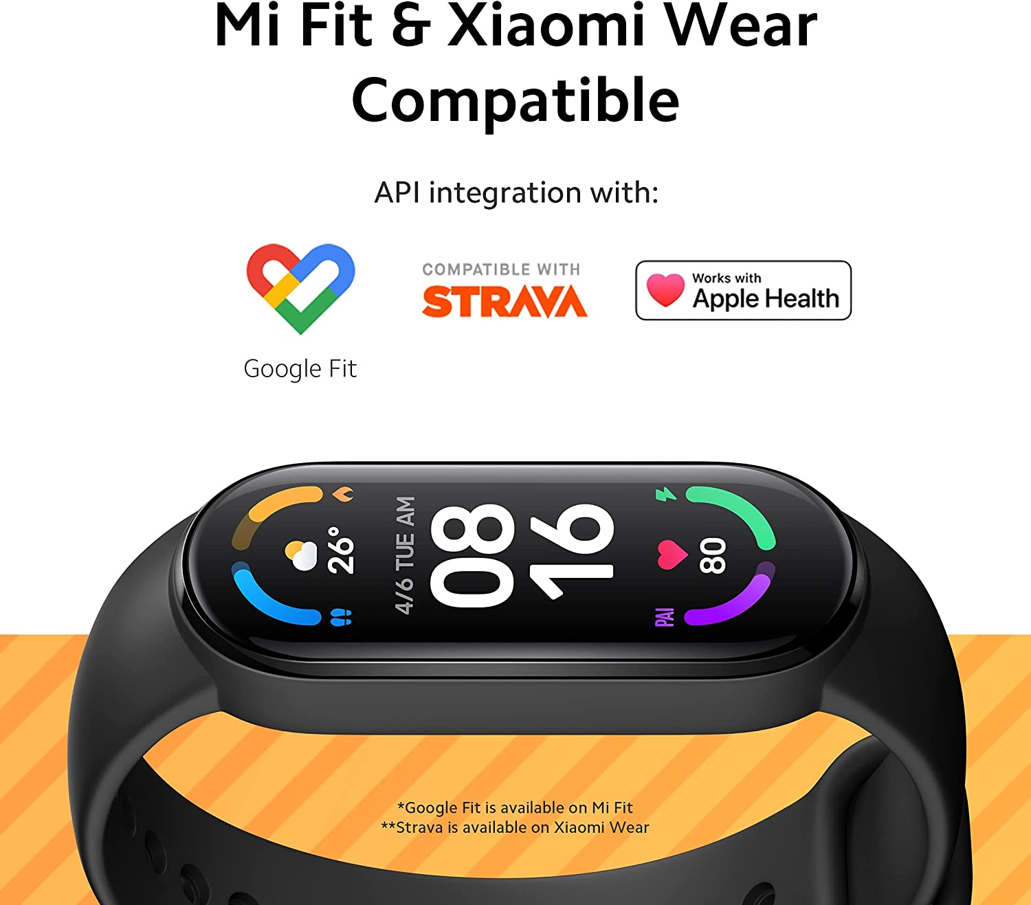 Xiaomi Mi Band 6 Akıllı Bileklik
