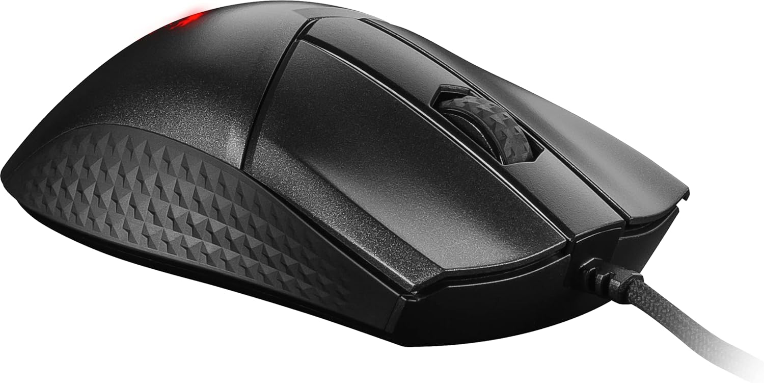 MSI GG CLUTCH GM31 LIGHTWEIGHT GAMING MOUSE 12000 DPI OPTIK SENSOR RGB LED OYUNCU FARESI
