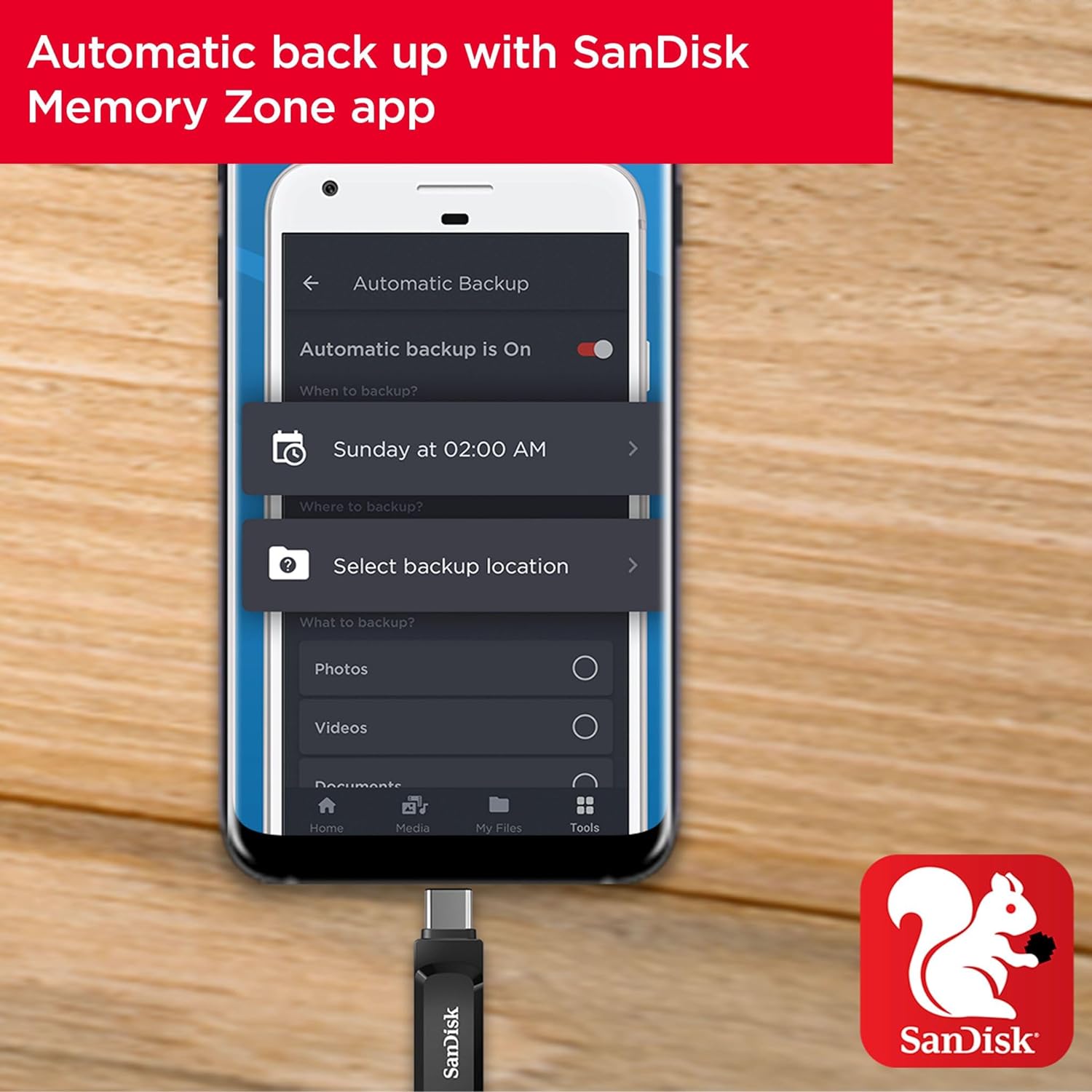 Sandısk Ultra Dual Drıve Go Type-C 64GB USB Bellek SDDDC3-064G-G46