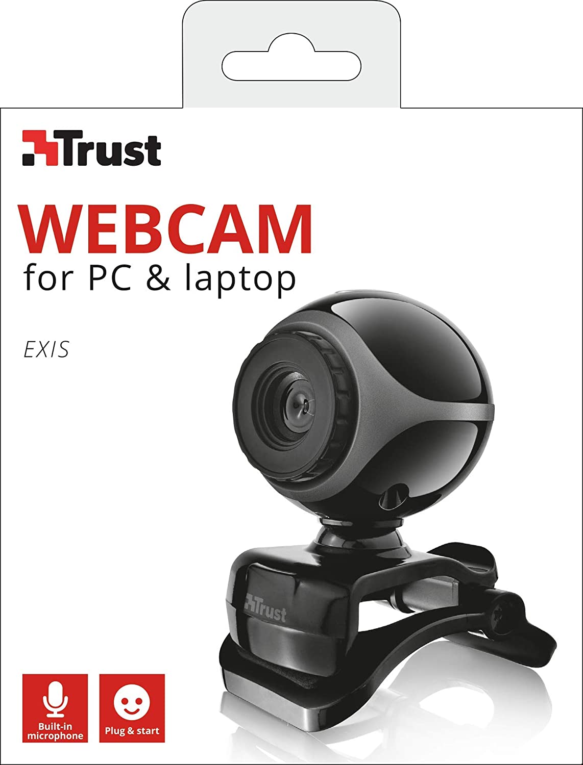 Trust 17003 Exıs 480p HD Webcam