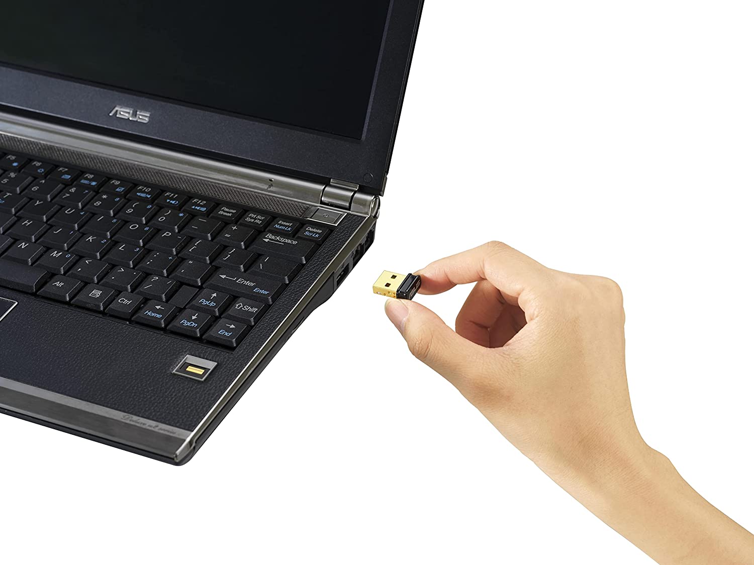 Asus USB-N10 Nano B1 150Mbps Kablosuz USB Adaptör - Outlet Ürün