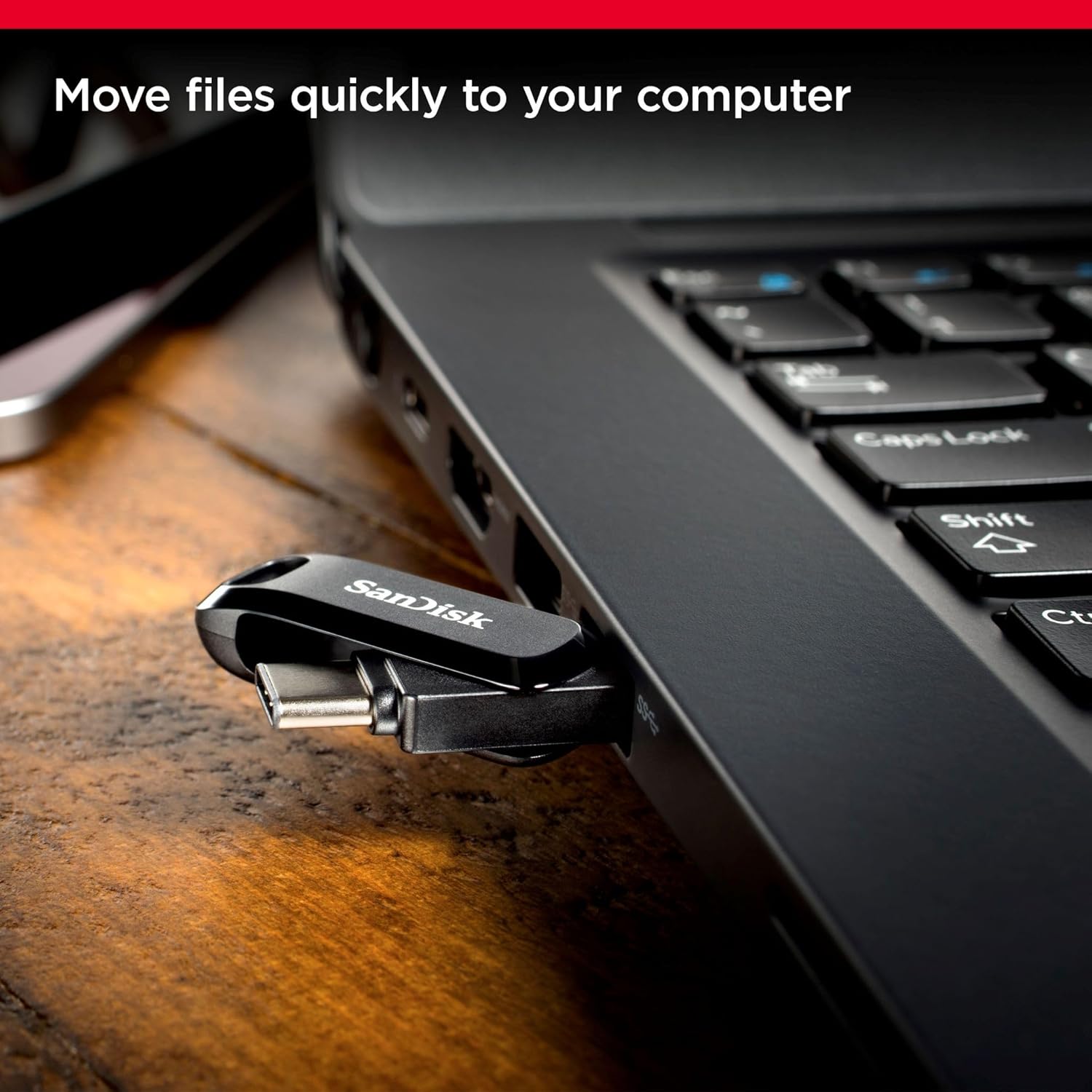 Sandısk Ultra Dual Drıve Go Type-C 64GB USB Bellek SDDDC3-064G-G46