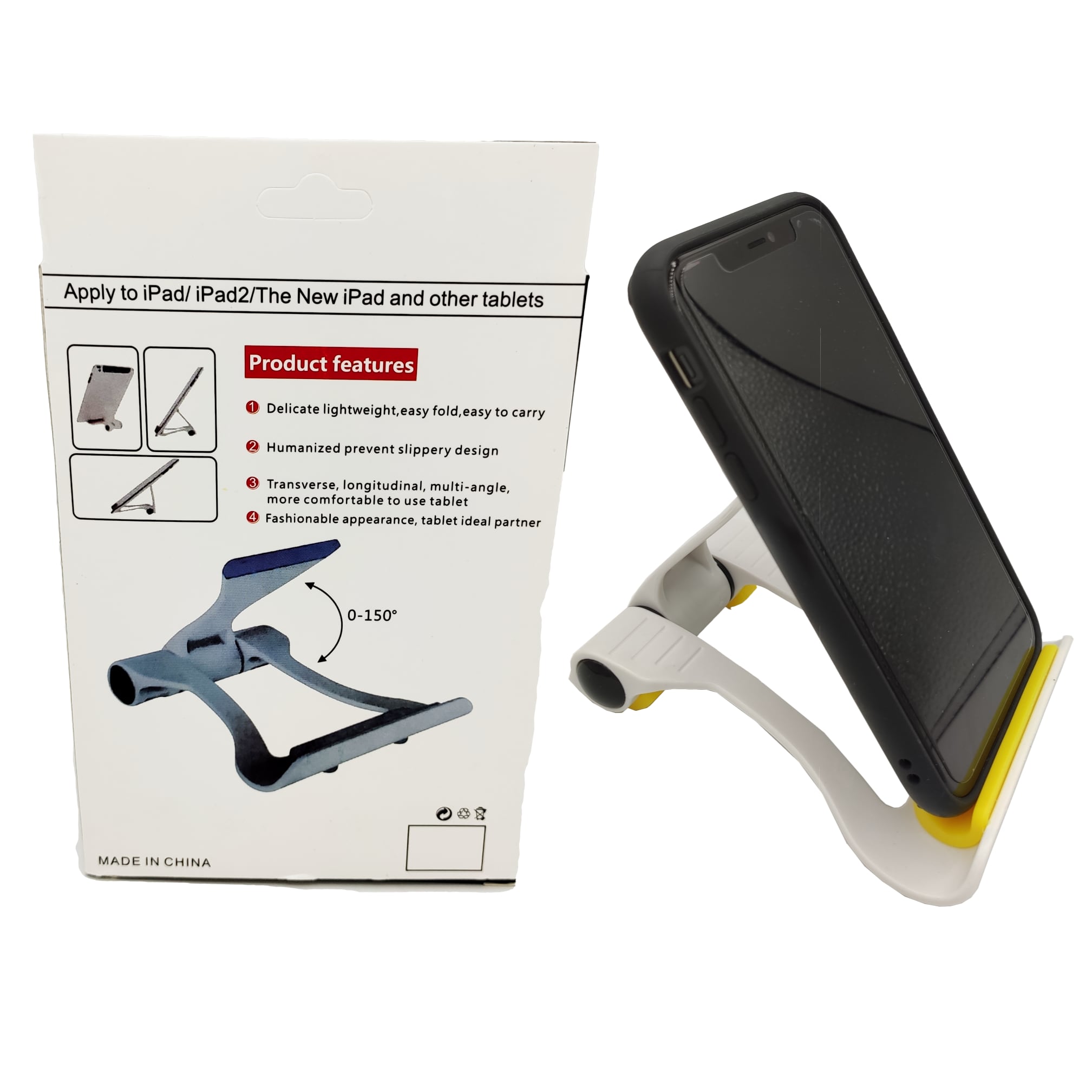 (Renkli) Tablet iPad Telefon Tutucu Phone Holder SD02
