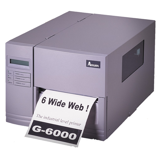 ARGOX 203dpi G6000 Thermal,Direct Thermal Paralel,Seri Barkod Yazıcı Endüstriyel