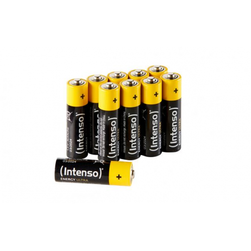 INTENSO 7501920, Energy Ultra, LR6, AA, 1.5Volt, 10 lu Paket, PİL