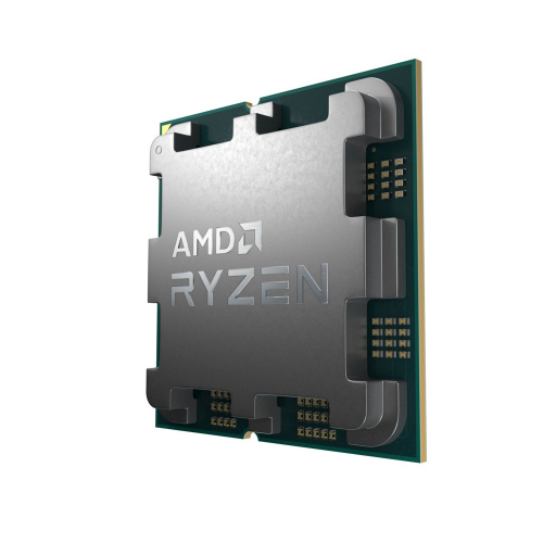 AMD RYZEN 5 7600 6 Core, 3,80-5,10GHz, 38Mb Cache, 65W,  AM5 Soket, TRAY, (Dahili Grafik VAR, Fan YOK) TÜRKİYE Distibütör GARANTİLİ