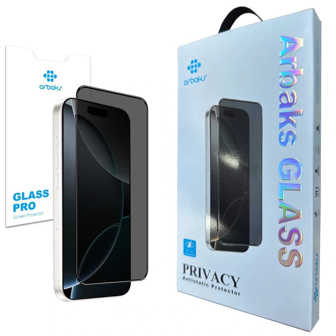 SAM A16 / A17 – Samsung Hayalet Antistatik ESD Cam Tam Kaplayan Arbaks