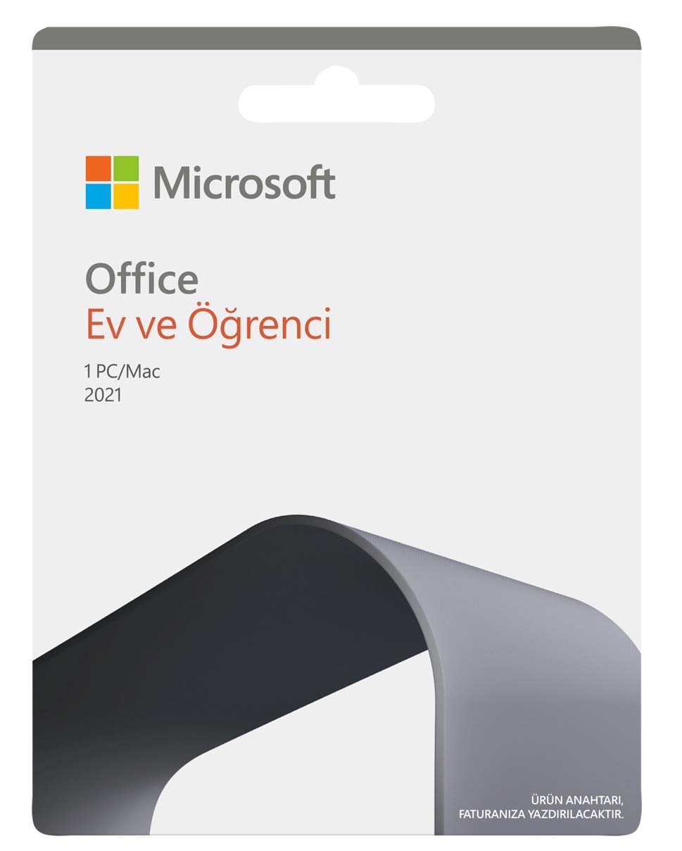 Office Ev ve Öğrenci 2021 - Elektronik Lisans