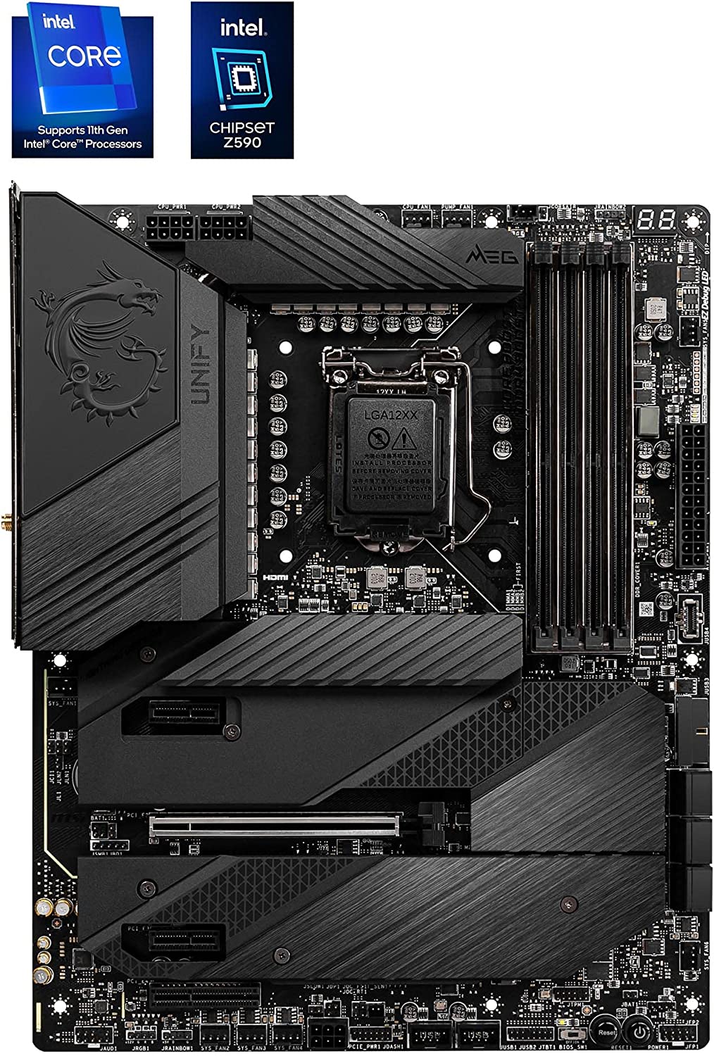 MSI%20MEG%20Z590%20UNIFY%20DDR4%20WIFI%205600(OC)Mhz%20HDMI%20M.2%20ATX