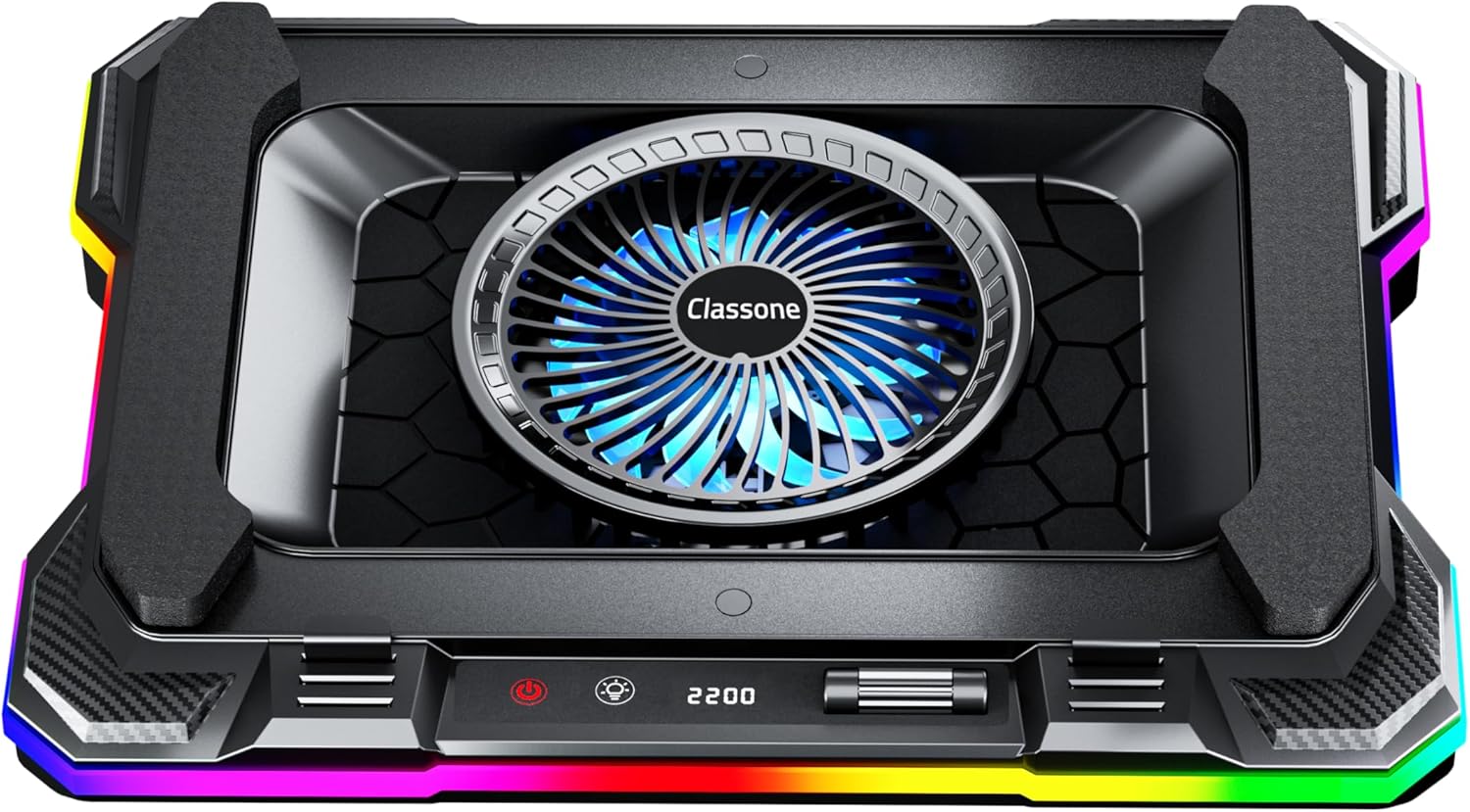 Classone Laptop Soğutucu Gaming RGB 