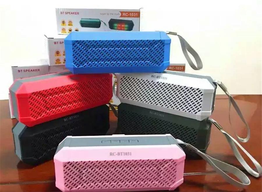 LED Işık hoparlör ile RC-BT1031 Kablosuz Bluetooth