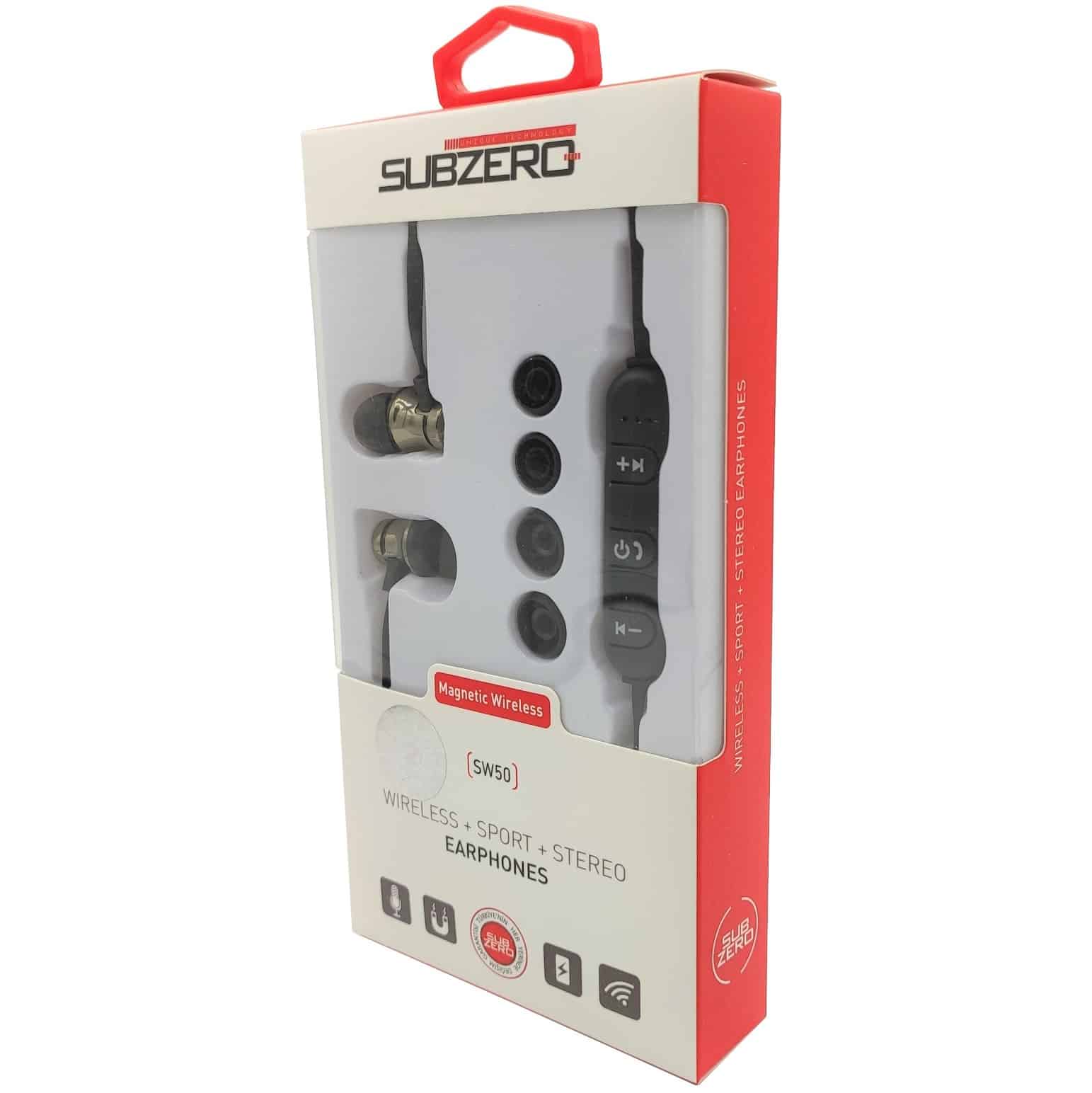 Mıknatıslı Sport Bluetooth Kulaklık SW50