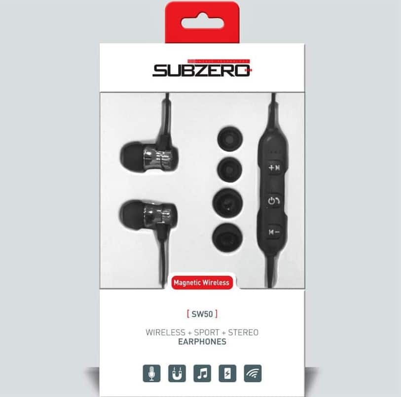 Mıknatıslı Sport Bluetooth Kulaklık SW50
