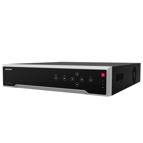 HIKVISION DS-8632NI-I8, 32Kanal, 12Mpix, H265+, 8 HDD Desteği, 2160P Kayıt, 320Mbps Bant Genişliği, Metal Kasa, 2 Port GigaBit Lan, RAID 0,1,5,6,10, NVR