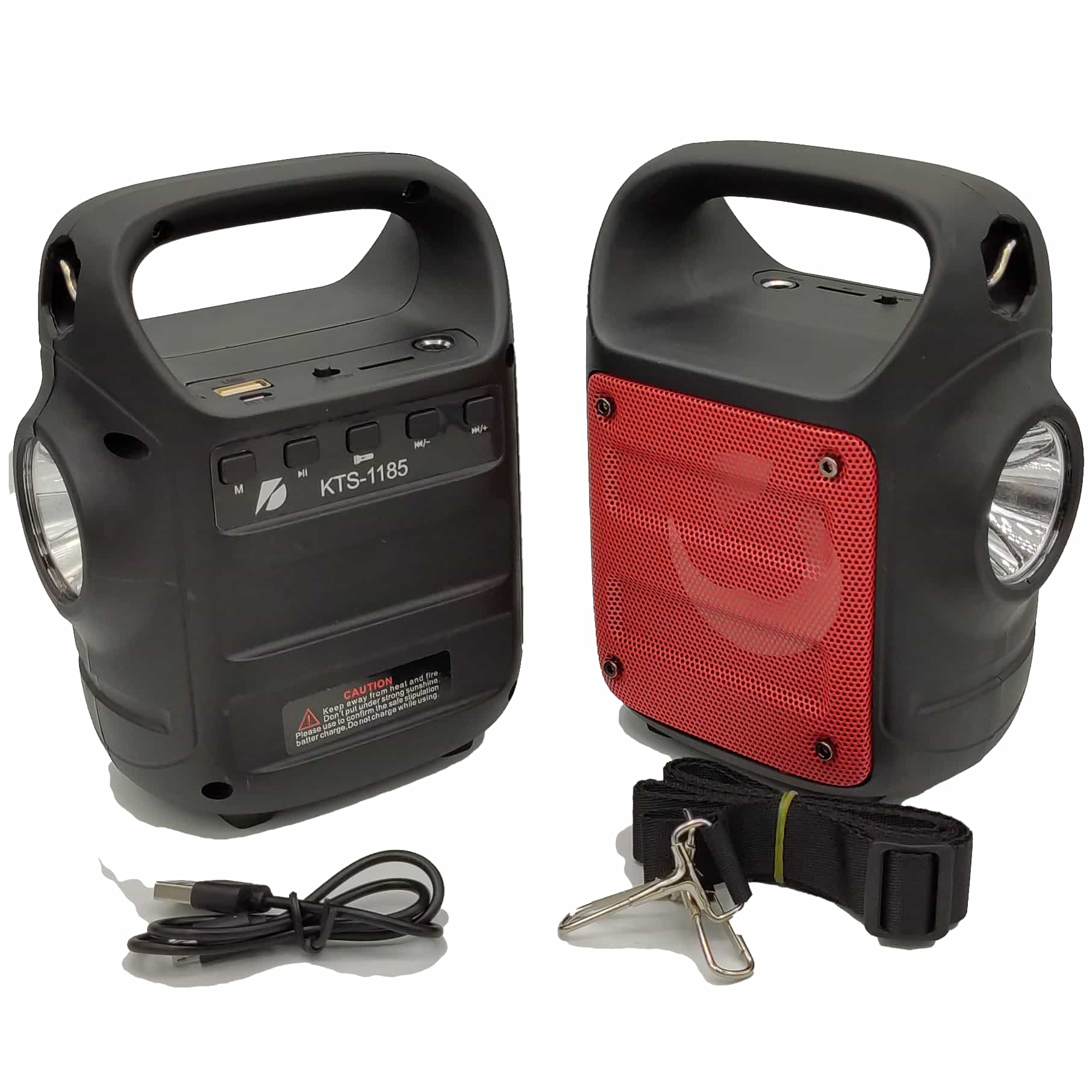 El Feneri Kablosuz Speaker Taşınabilir KTS-1185