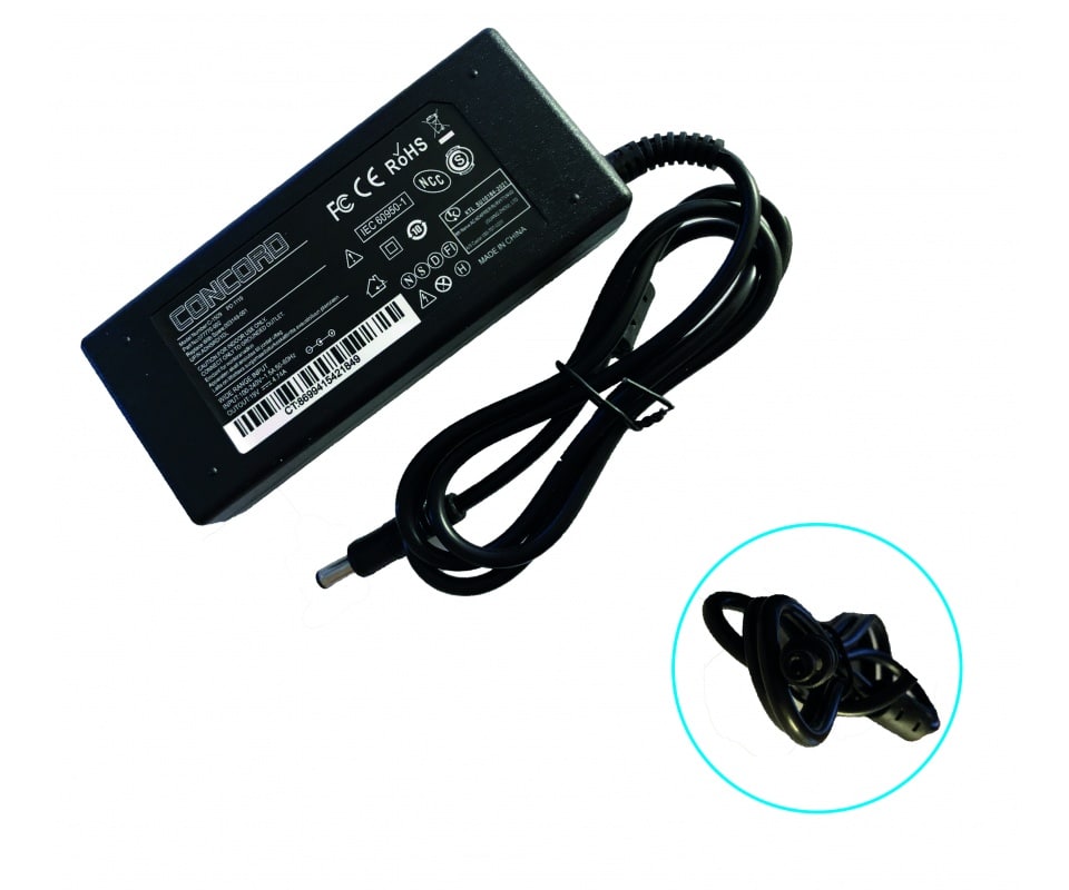 Notebook Adaptör (19V – 4.74A) Plug (5.5 X 2.5mm) Standard 90w ES-9496
