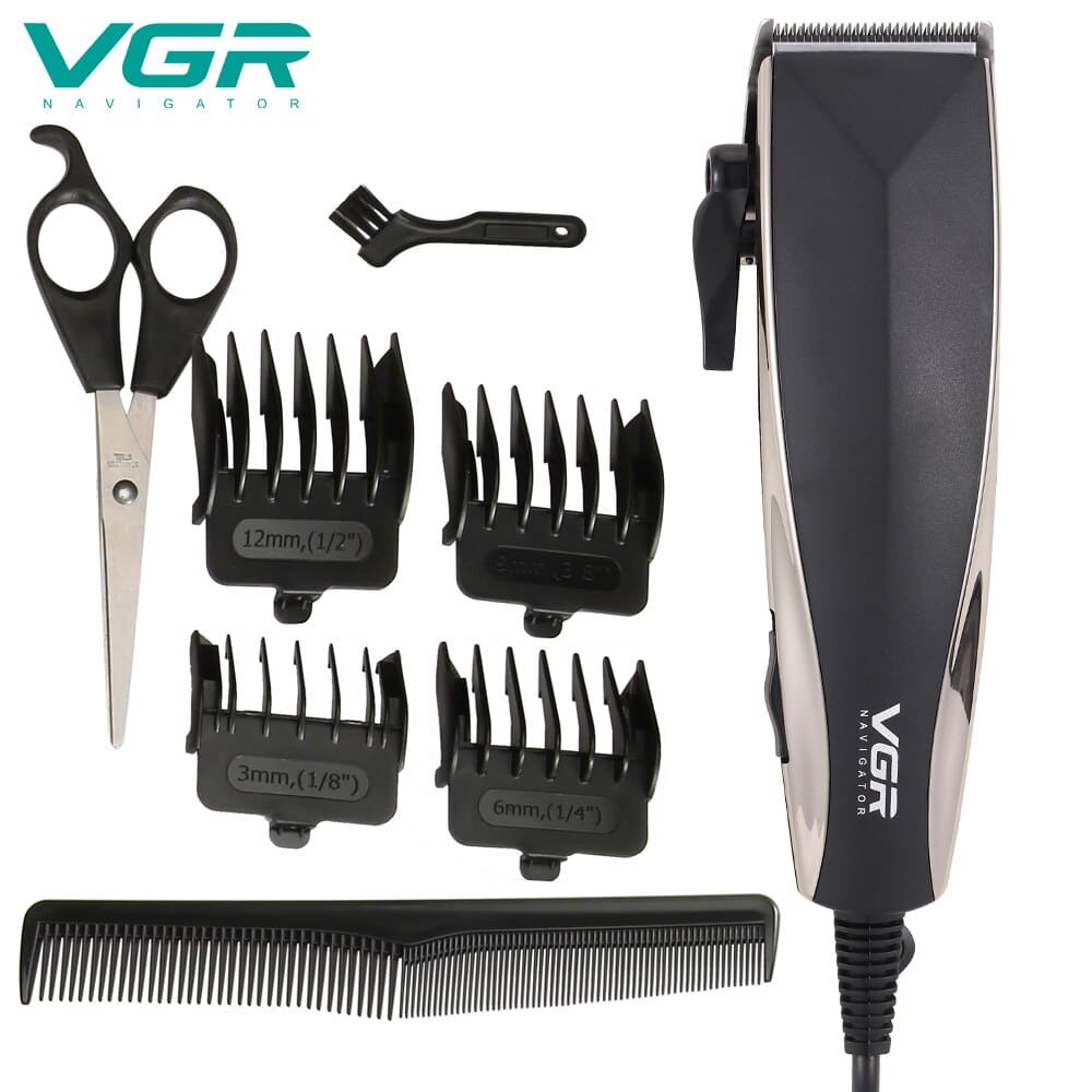 Saç Sakal Kesme Makinesi Tıraş Makinesi VGR V-033