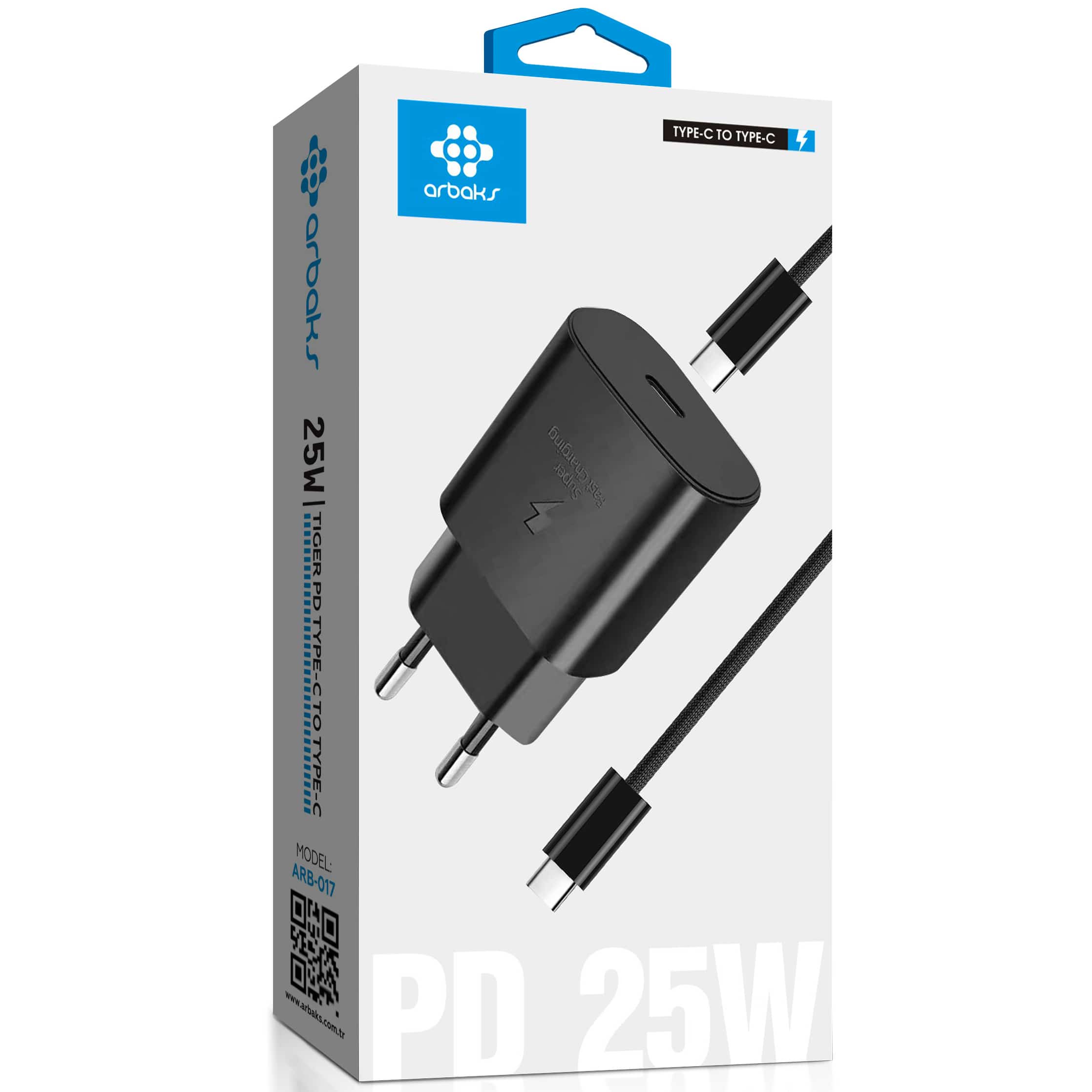 PD 25W PD TİGER TYPE-C SET ARB-017