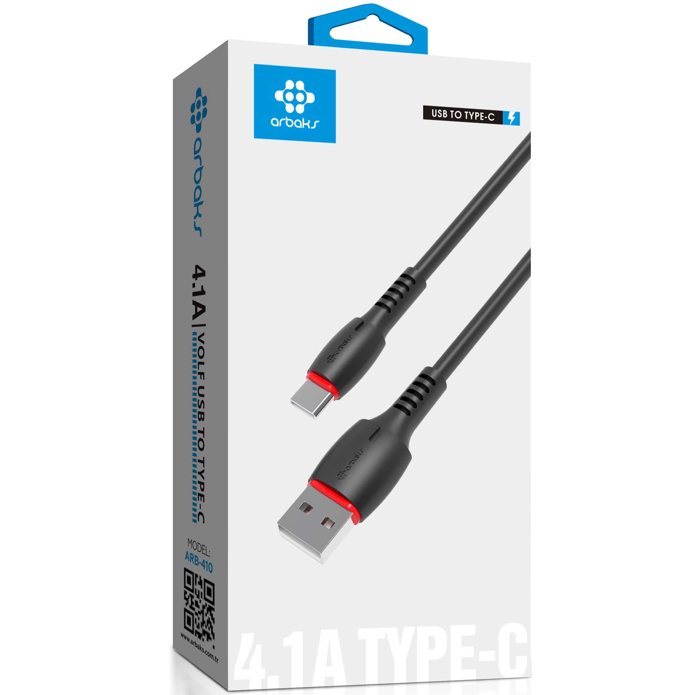 4.1A VOLF TURBO TYPE-C KABLO ARB-410