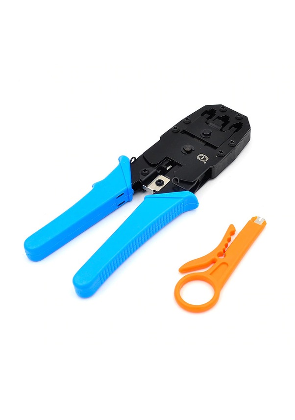 IRP02 RJ45 (4p-6p-8p) Konnektör Sıkma Pensesi