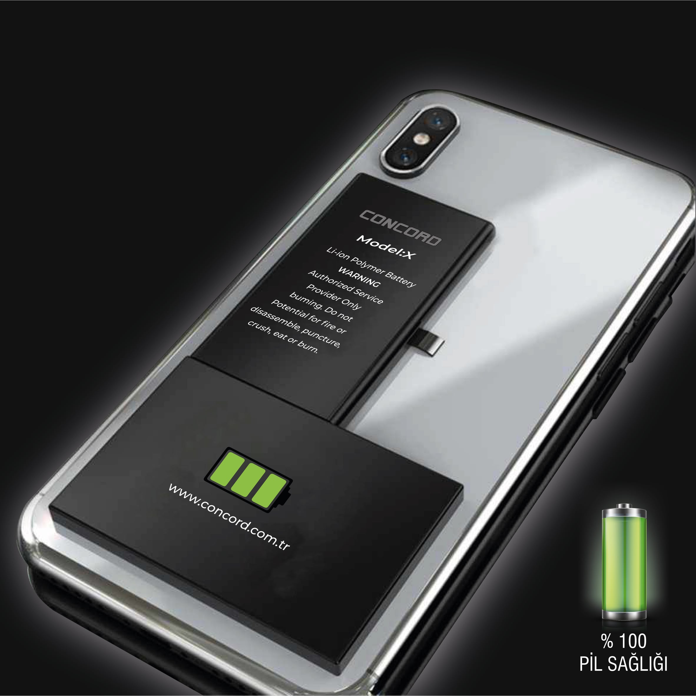 İphone ( X) Batarya C-1046