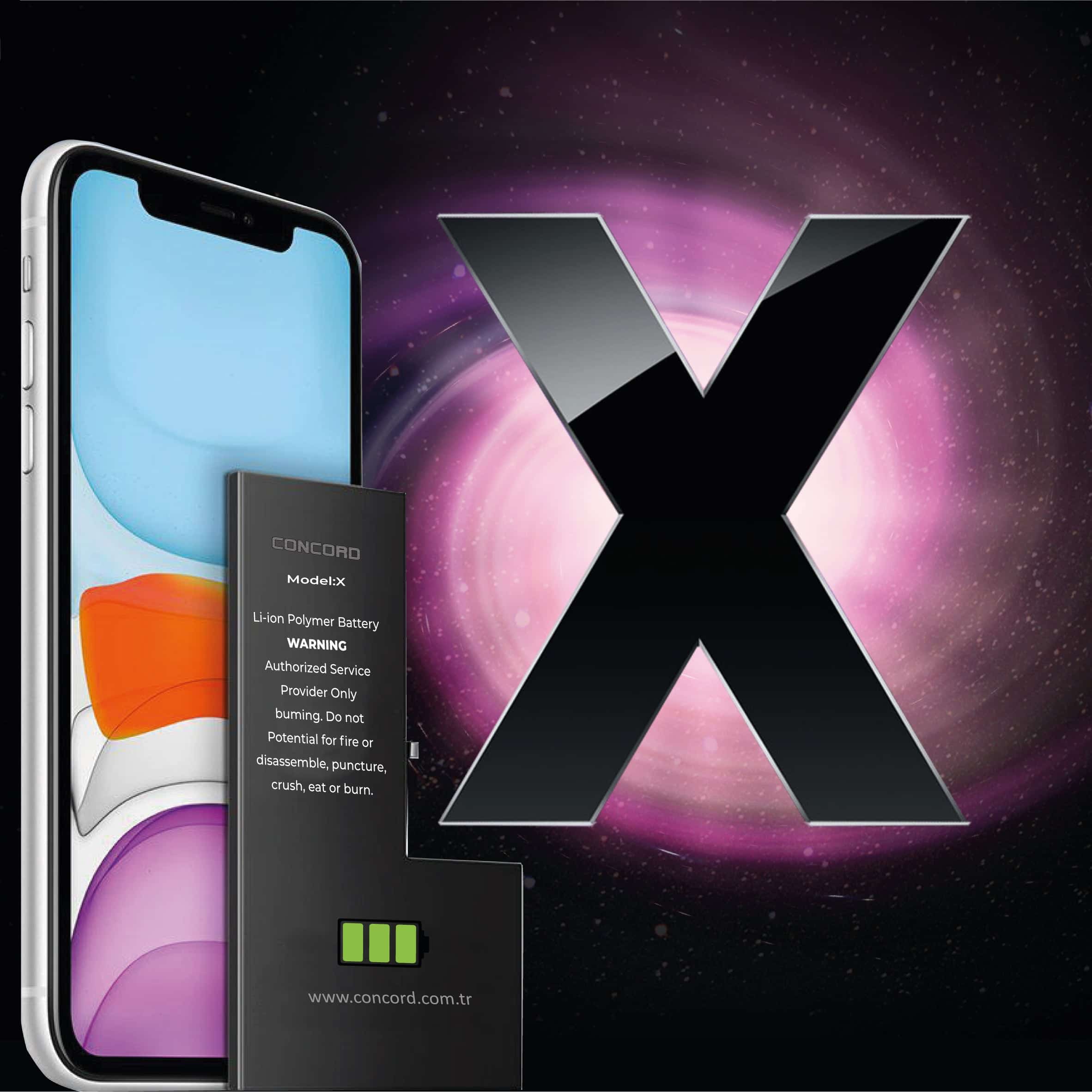 İphone ( X) Batarya C-1046