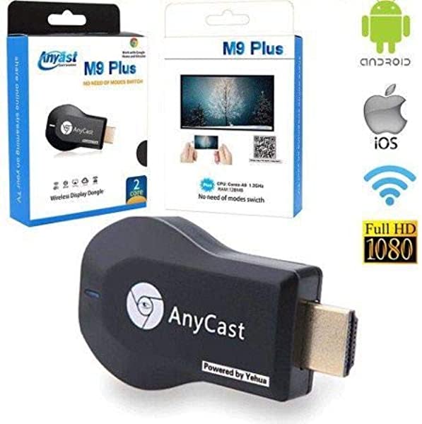 Anyast M9 Plus Full HD Kablosuz HDMI Görüntü ve Ses Aktarıcı
