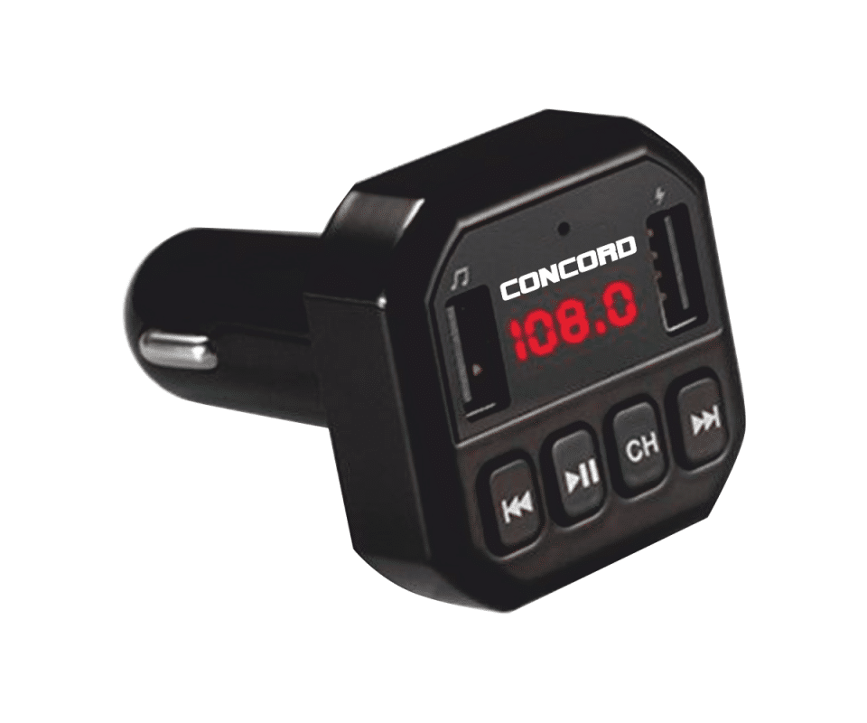 3.1A Çift USB | TF | BT | FM Transmitter C-608
