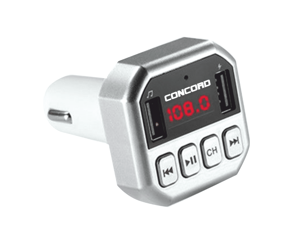 3.1A Çift USB | TF | BT | FM Transmitter C-608