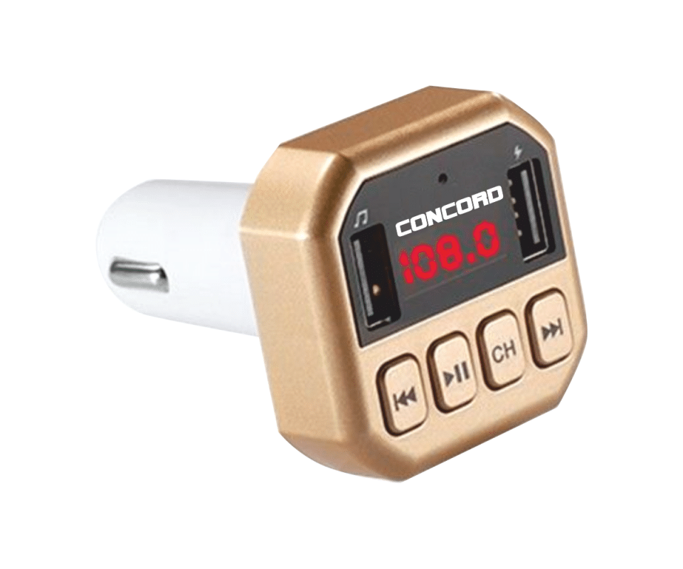 3.1A Çift USB | TF | BT | FM Transmitter C-608