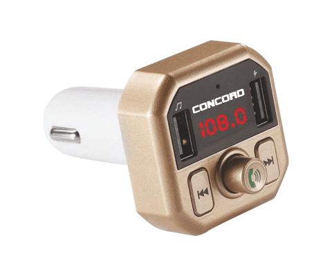 3.1A Çift USB | TF | BT | FM Transmitter C-609