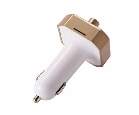 3.1A Çift USB | TF | BT | FM Transmitter C-609