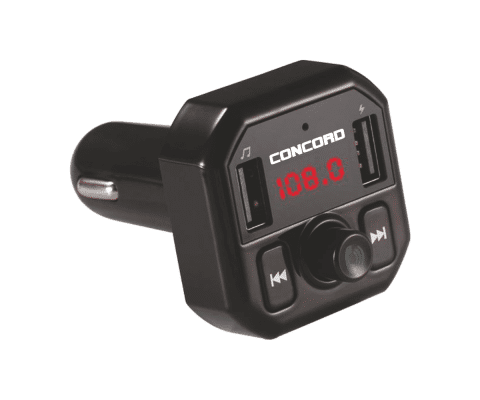 3.1A Çift USB | TF | BT | FM Transmitter C-609