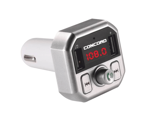 3.1A Çift USB | TF | BT | FM Transmitter C-609