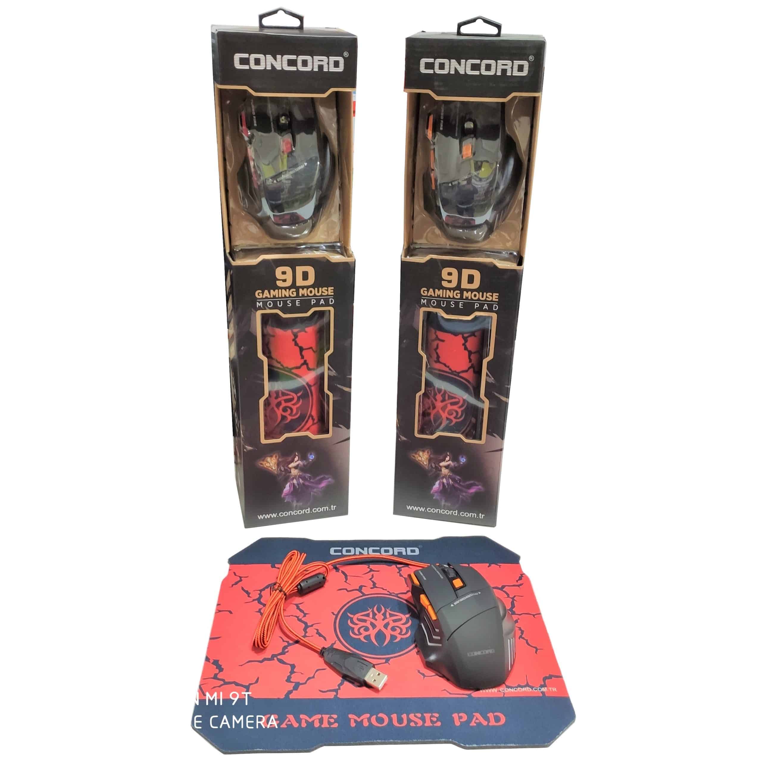 Gaming Mouse ve Mouse Pad A9