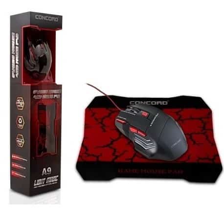 Gaming Mouse ve Mouse Pad A9
